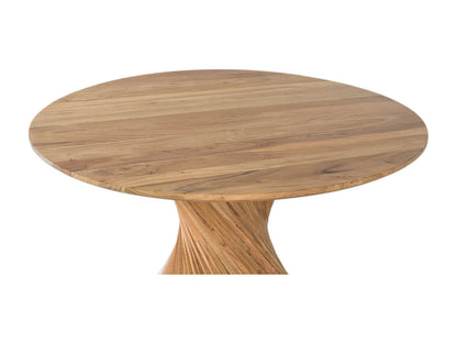 Table Manguier Japandi Faite À La Main - Main