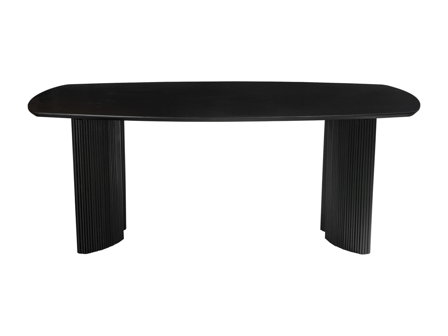 Table Manguier Japandi Noir Maison Cephy - Tamenia