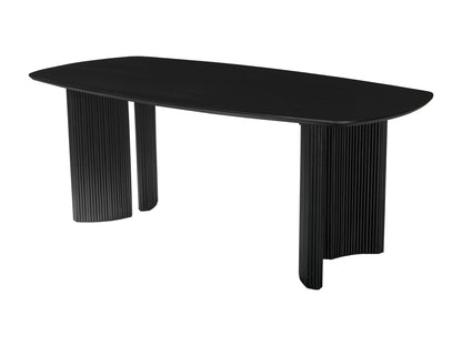 Table Manguier Japandi Noir Maison Cephy - Tamenia