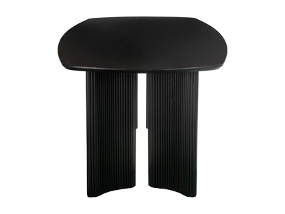 Table Manguier Japandi Noir Maison Cephy - Tamenia