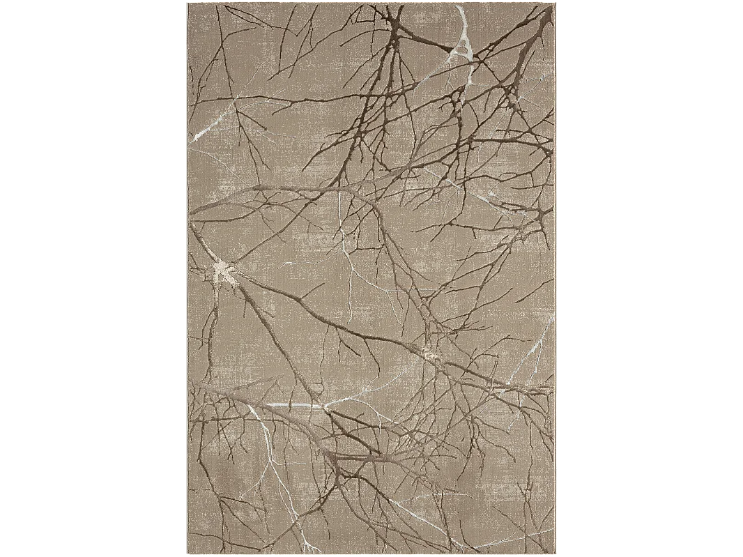 Tapis Japandi Brillant Nature Beige - Mila