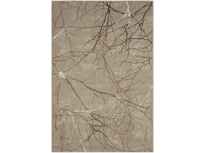 Tapis Japandi Brillant Nature Beige - Mila
