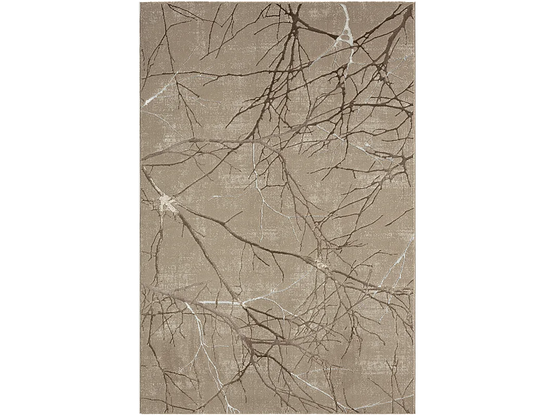 Tapis Japandi Brillant Nature Beige - Mila