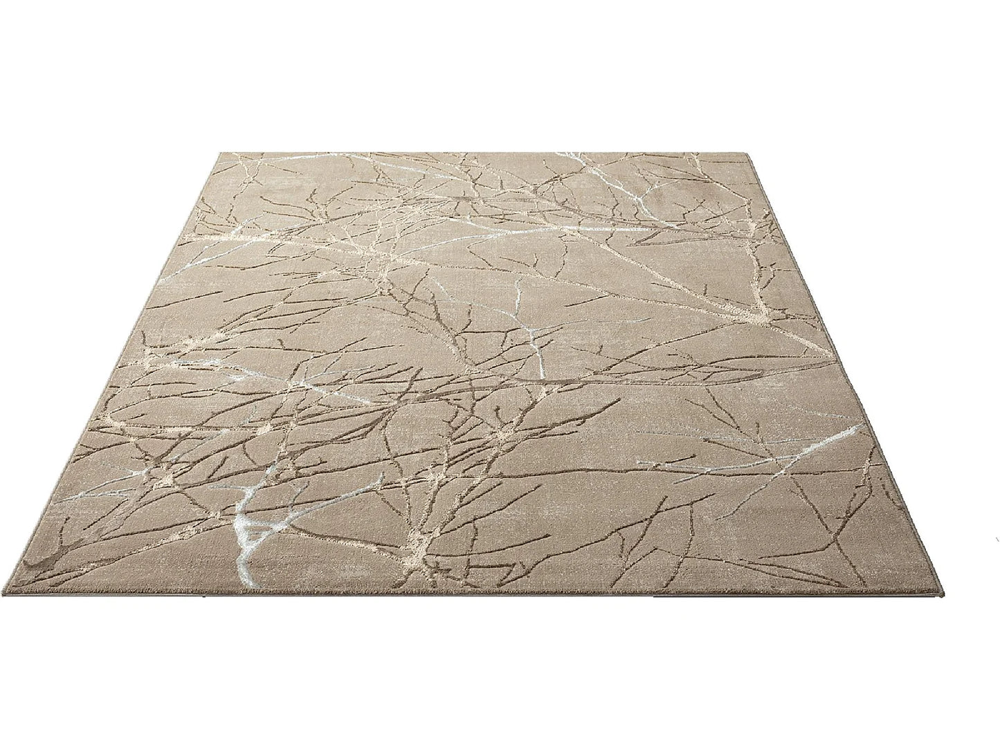Tapis Japandi Brillant Nature Beige - Mila