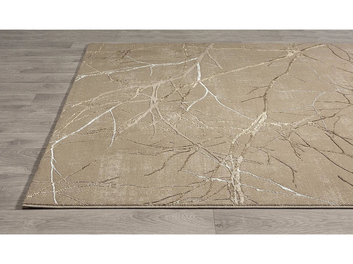 Tapis Japandi Brillant Nature Beige - Mila