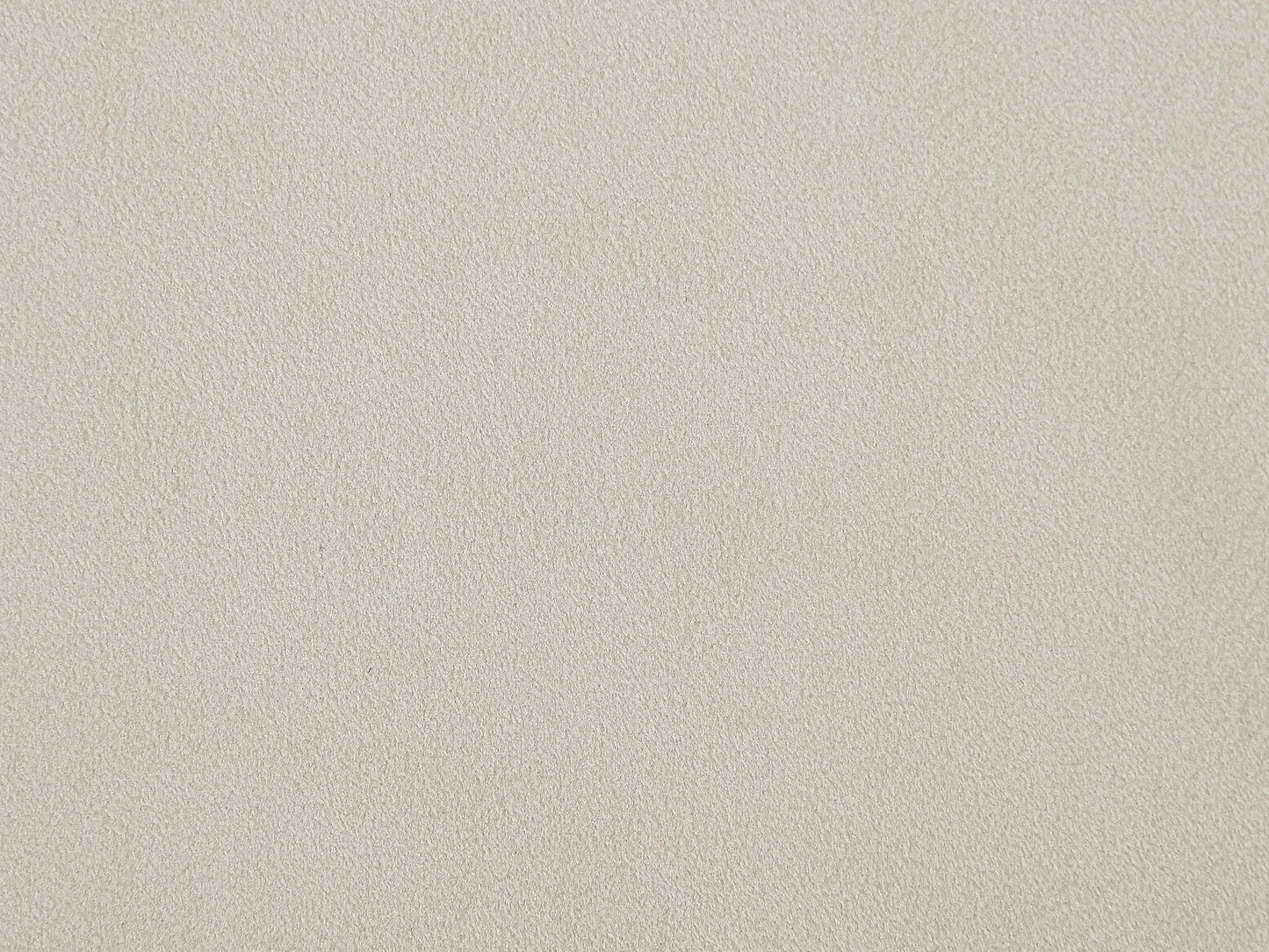Canapé Japandi Velours Beige Douceur 3 Places - Ovotas
