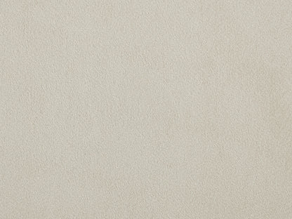 Canapé Japandi Velours Beige Douceur 3 Places - Ovotas