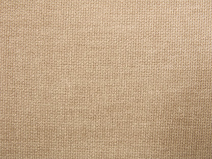Lot 2 Chaises Japandi Tissu Noir Et Beige - Zelvyn