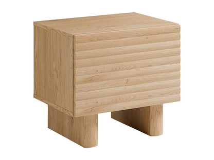 Duo Tables Chevet Japandi Naturel - Ludima