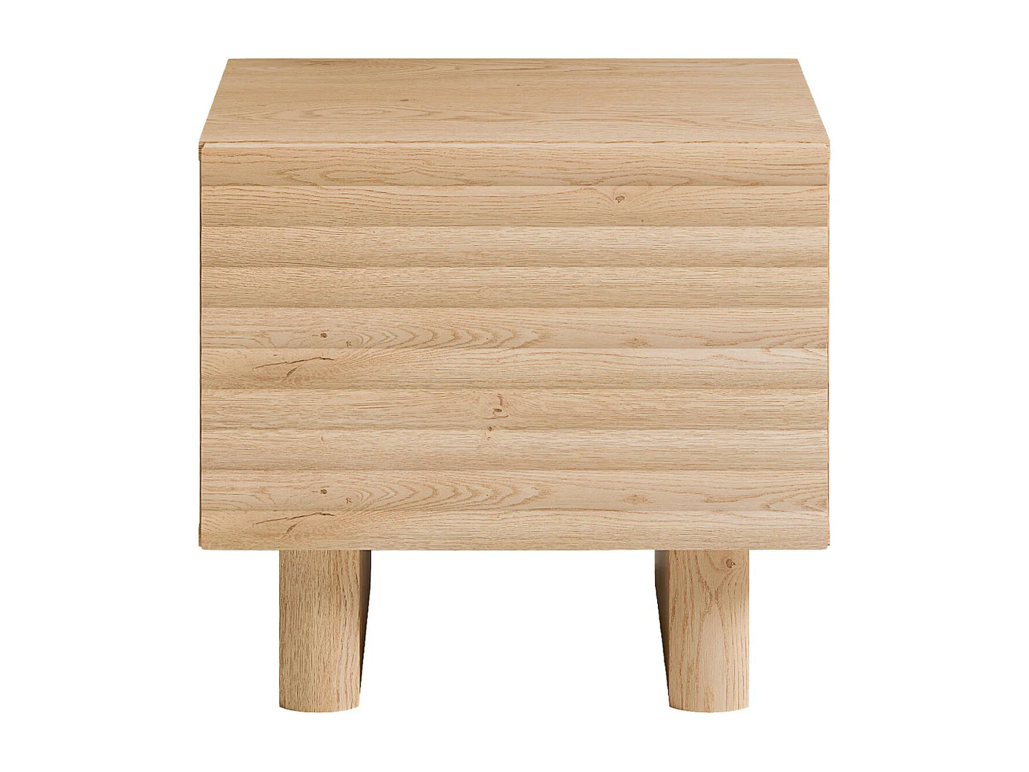Duo Tables Chevet Japandi Naturel - Ludima