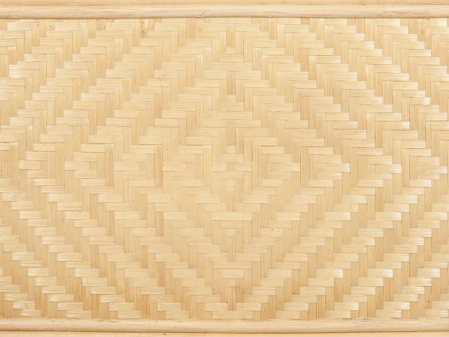 Étagère Rotin Japandi Bambou Naturel - Zaryno