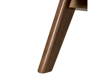 Fauteuil Japandi Bouclette Beige Sable - Evje