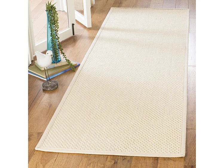 Petit Tapis Japandi Ivoire Beige - Nancy