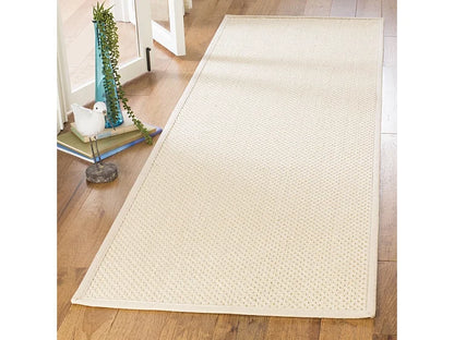 Petit Tapis Japandi Ivoire Beige - Nancy