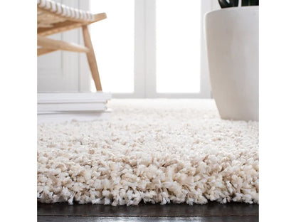 Petit Tapis Carré Japandi Ivoire - Vienne