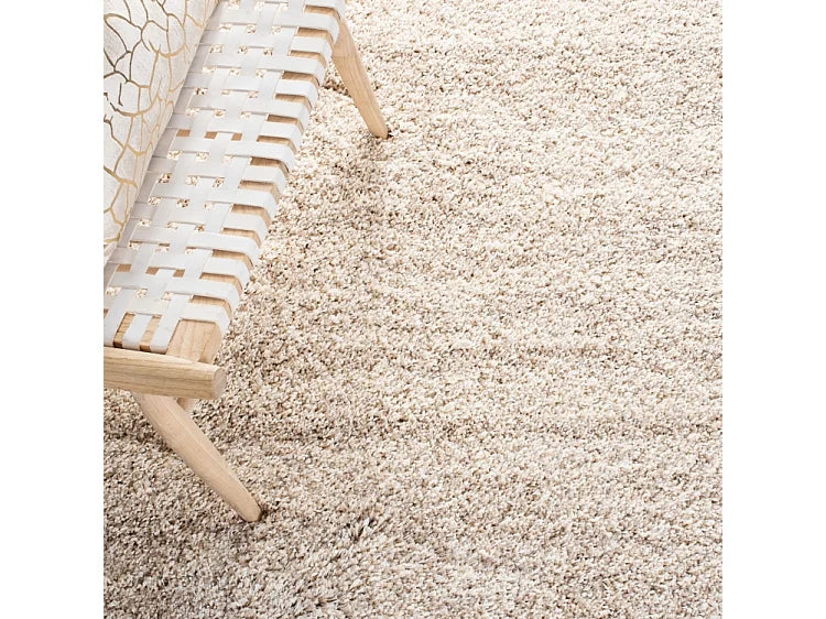 Petit Tapis Carré Japandi Ivoire - Vienne