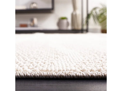Tapis Japandi Salon Beige Ivoire - Salem