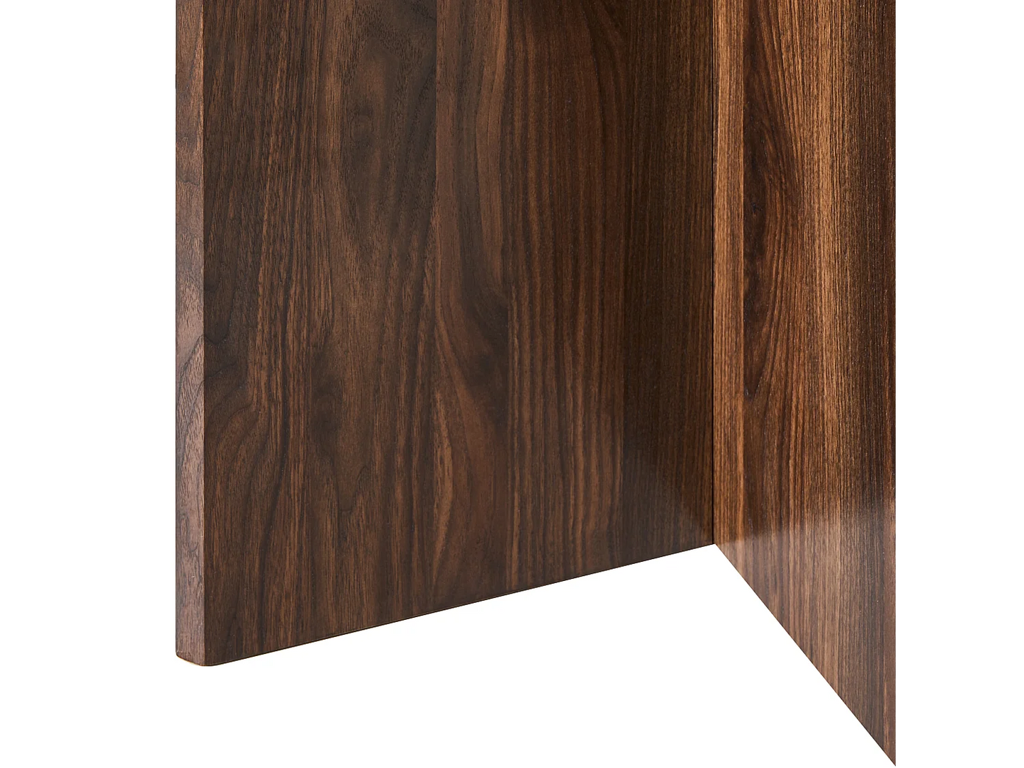 Table Repas Japandi Marron Foncé 120cm - Yarra