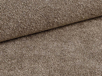 Canapé Japandi d'Angle Convertible Taupe - Fridora