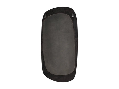 Miroir Rectangulaire Japandi Teinte Marron - Trizay