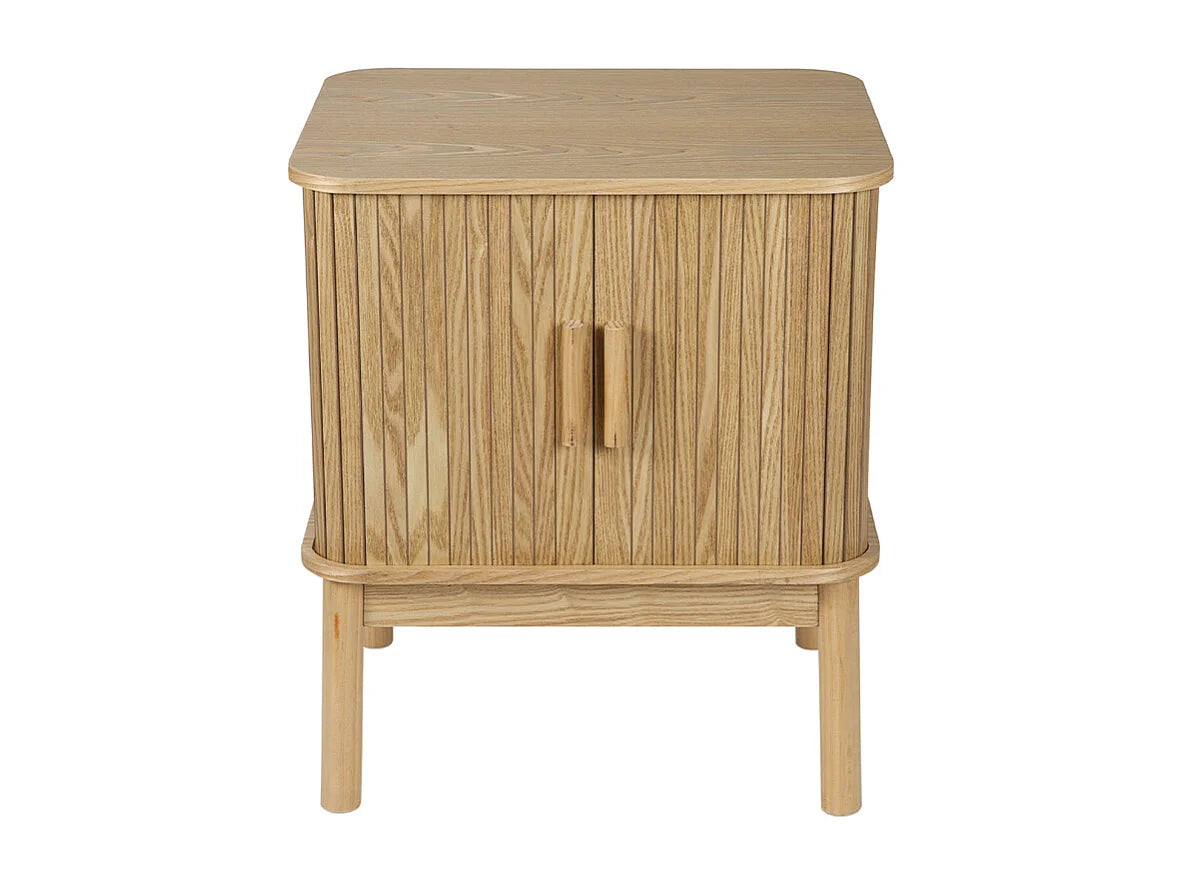 Table Nuit Japandi Bois Naturel - Envio