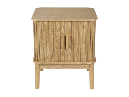 Table Nuit Japandi Bois Naturel - Envio