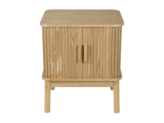 Table Nuit Japandi Bois Naturel - Envio