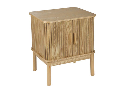 Table Nuit Japandi Bois Naturel - Envio