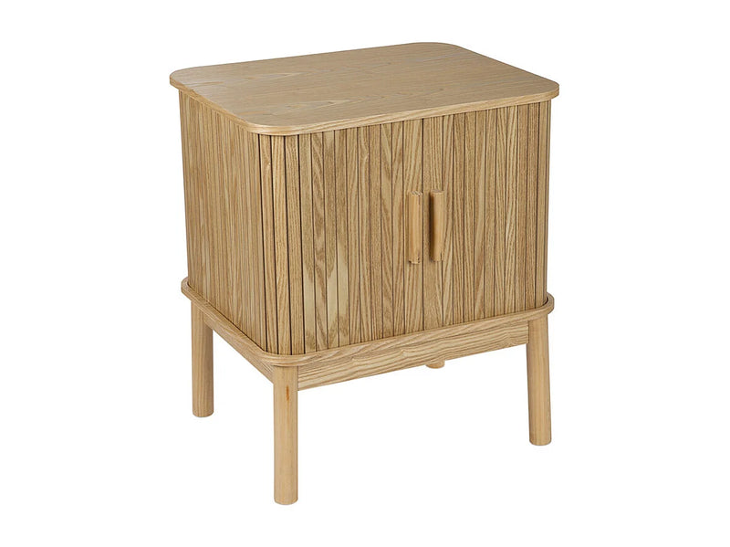 Table Nuit Japandi Bois Naturel - Envio