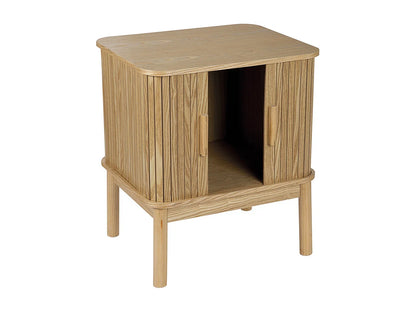Table Nuit Japandi Bois Naturel - Envio