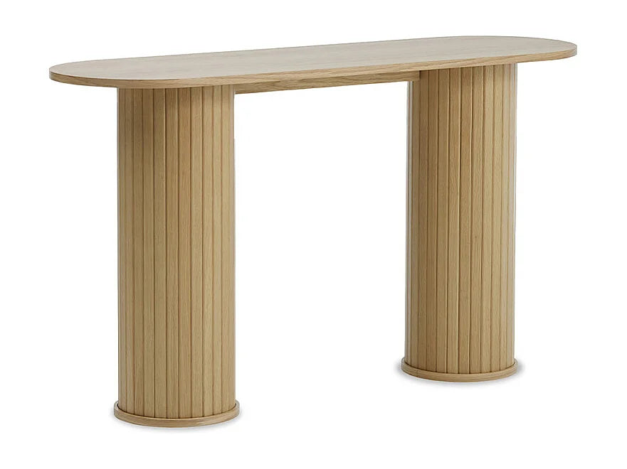 Console Alba Japandi Bois Naturel - Alba