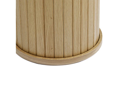 Console Alba Japandi Bois Naturel - Alba
