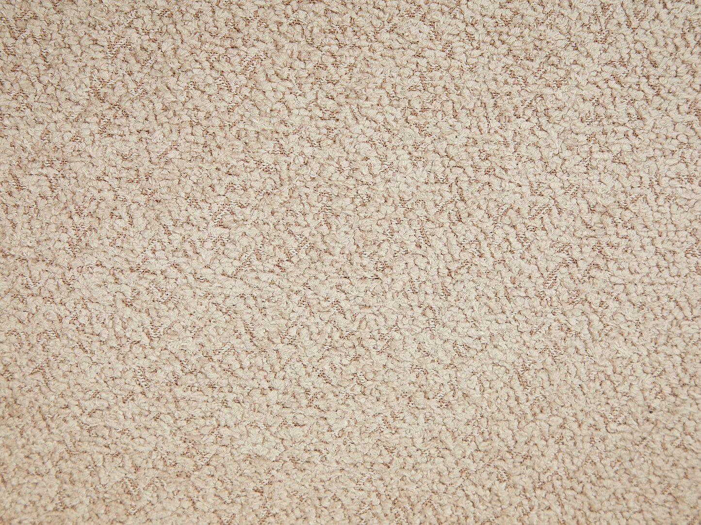 Chaise Accoudoirs Japandi Bouclette Taupe - Valenyo