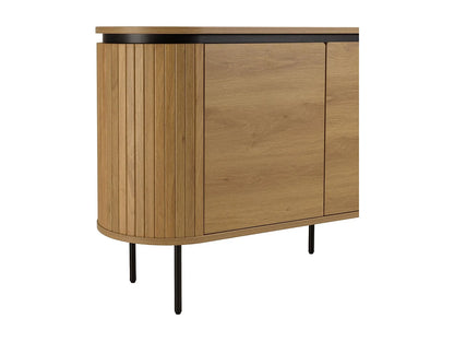 Buffet Arrondi Japandi Trois Portes - Ethan