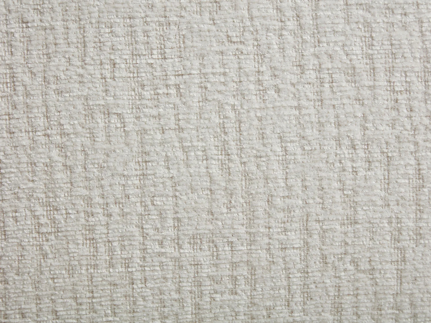 Fauteuil Japandi Chenille Beige Zen - Luciota
