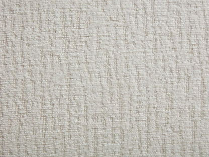 Fauteuil Japandi Chenille Beige Zen - Luciota