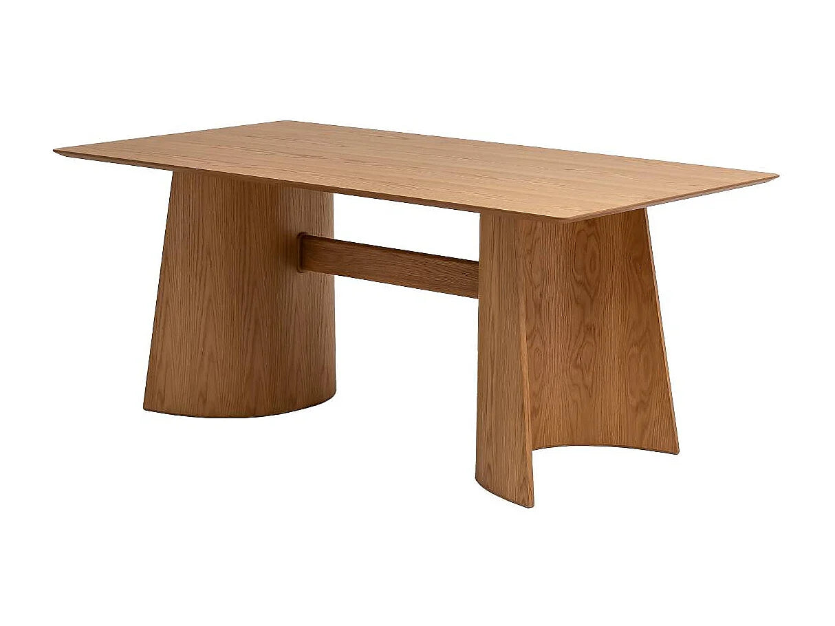 Table Chêne Japandi Bois Massif - Almaric
