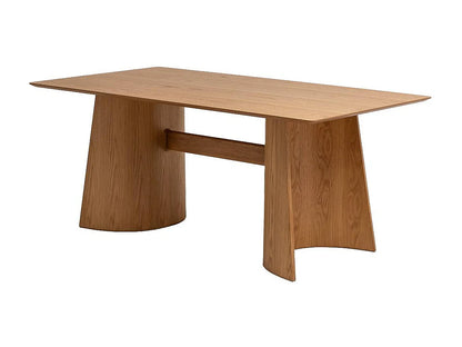 Table Chêne Japandi Bois Massif - Almaric