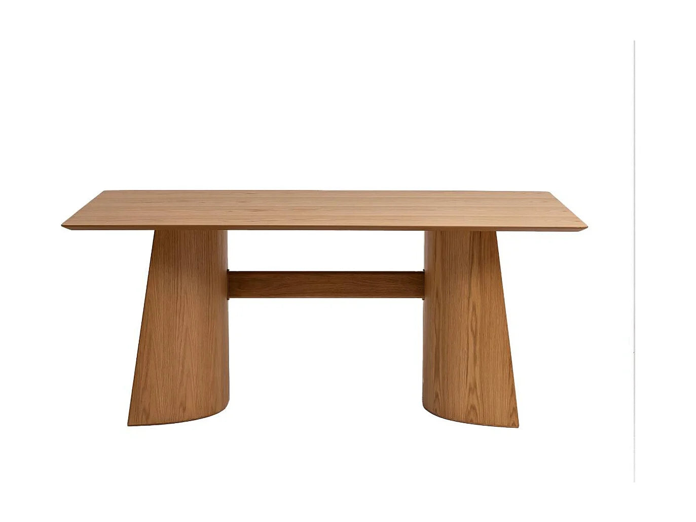 Table Chêne Japandi Bois Massif - Almaric
