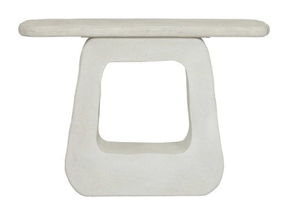 Console Pied Japandi Central Blanc - Danae