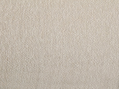 Fauteuil Japandi Chenille Beige Douceur - Taliena