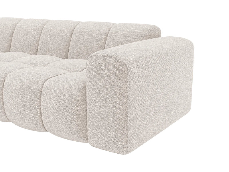 Canapé Japandi Bubble d'Angle Beige - Caleso