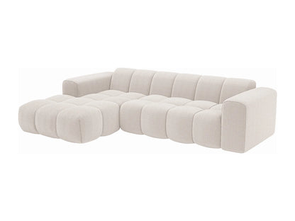 Canapé Japandi Bubble d'Angle Beige - Caleso