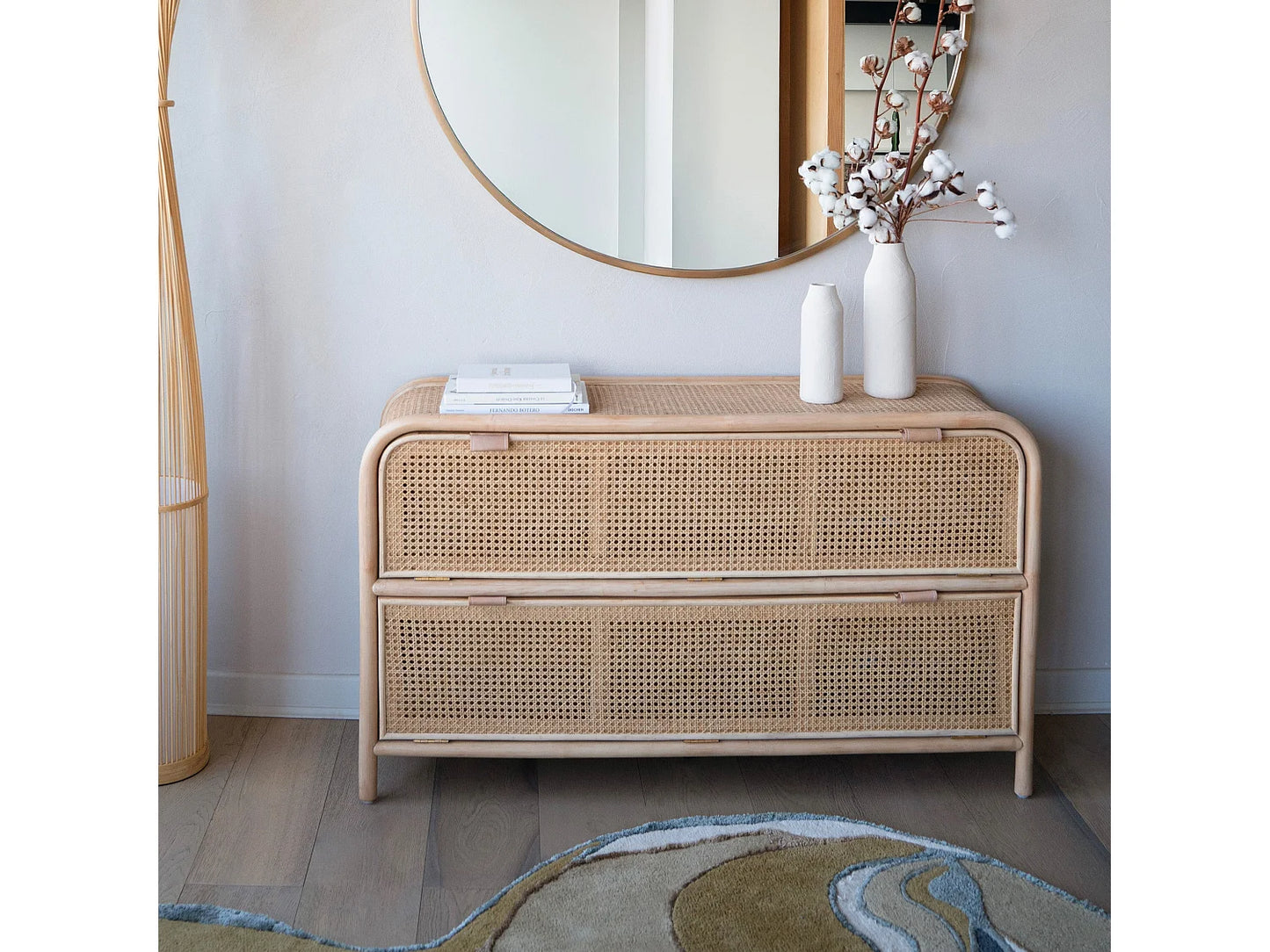 Commode Japandi Rangement Moderne - Alata