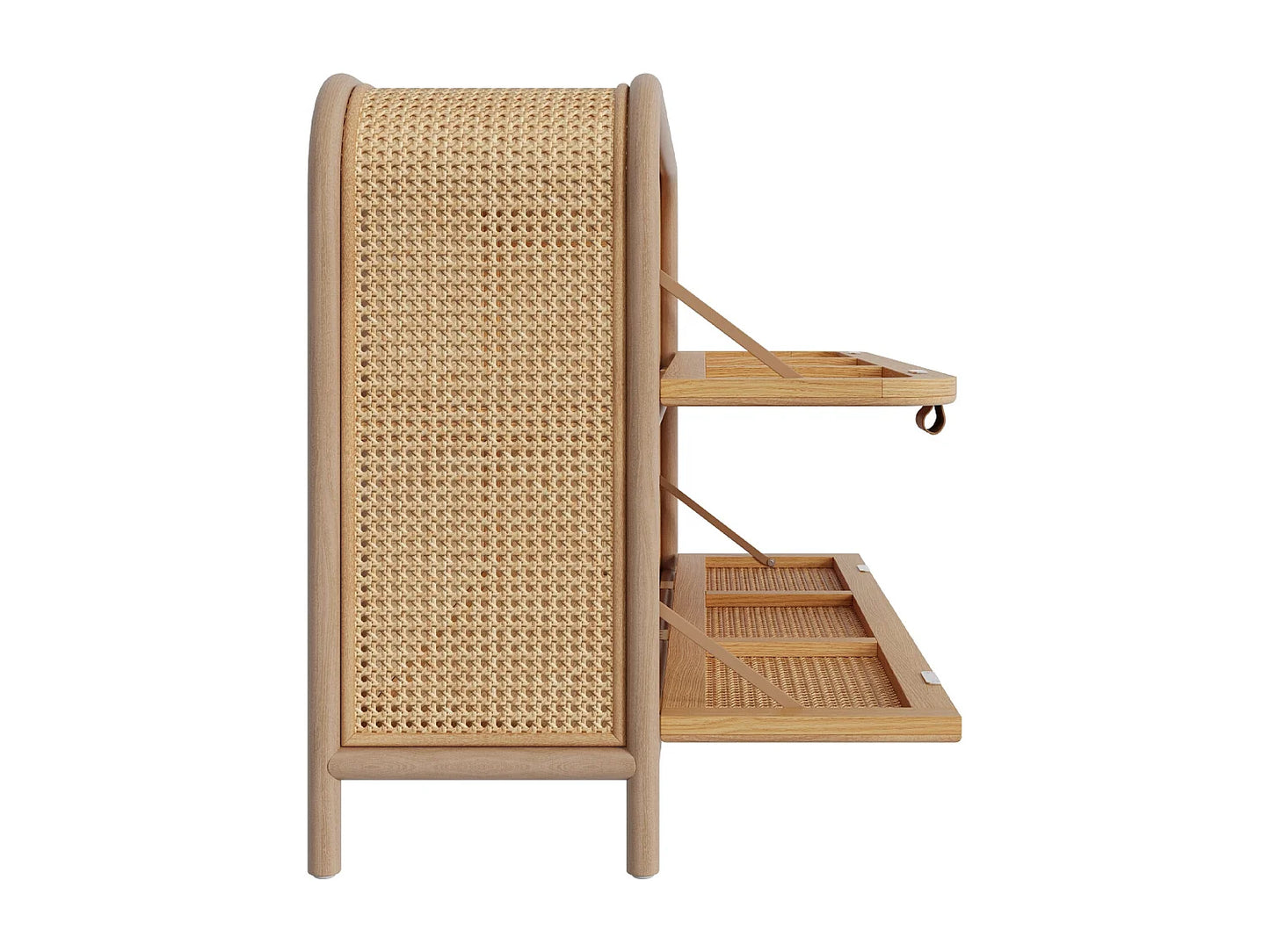 Commode Japandi Rangement Moderne - Alata