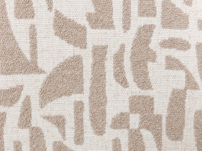 Lot 2 Chaises Japandi Texture Bicolore Noir - Livelia