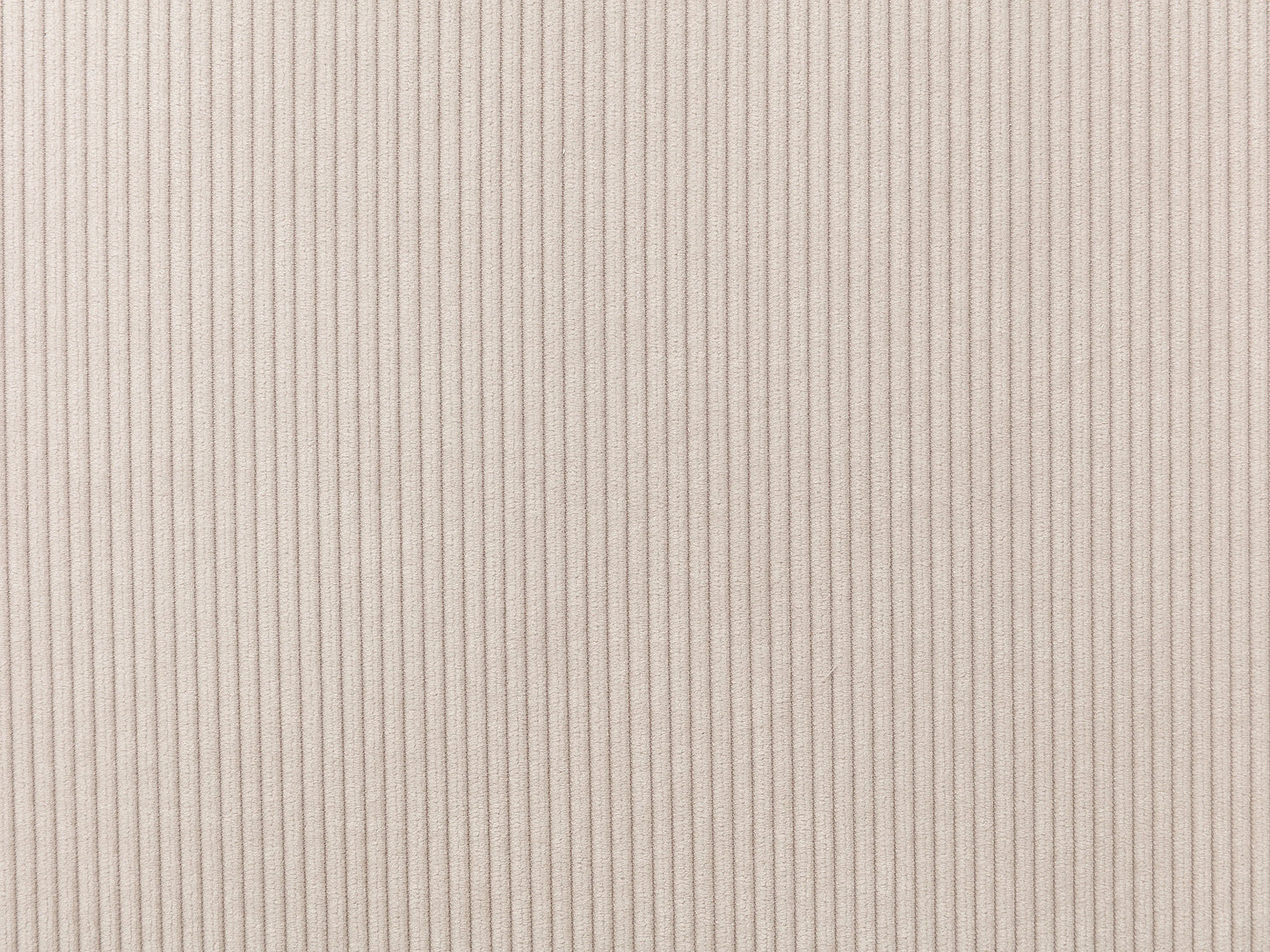 Lot De 2 Chaises Japandi Velours Côtelé Beige - Livelia