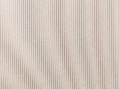Lot De 2 Chaises Japandi Velours Côtelé Beige - Livelia