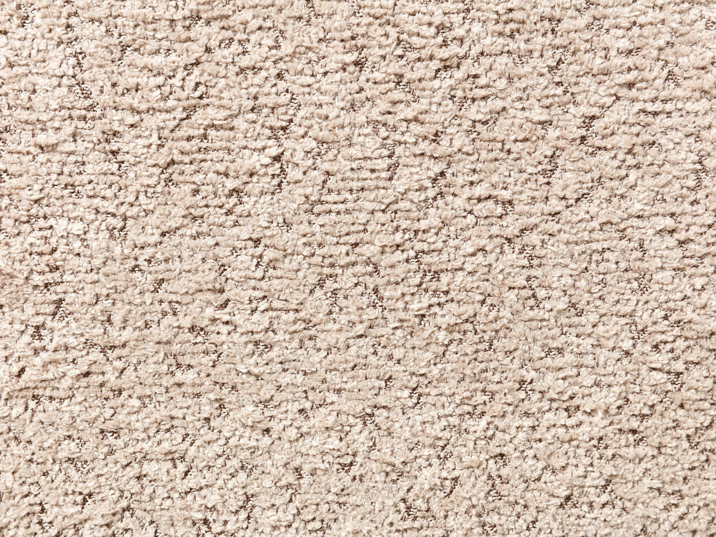 Duo Chaises Japandi Bouclette Teinte Taupe - Toriel