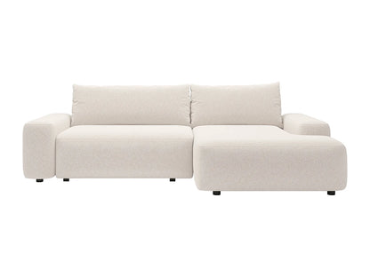 Canapé Japandi d'Angle Modern Convertible Texturé - Daviso